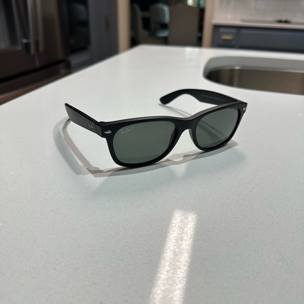 Ray-Ban New Wayfarer Polarized Sunglasses